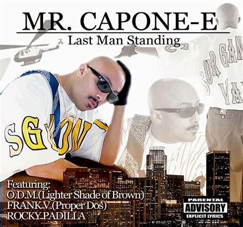 mr capone e